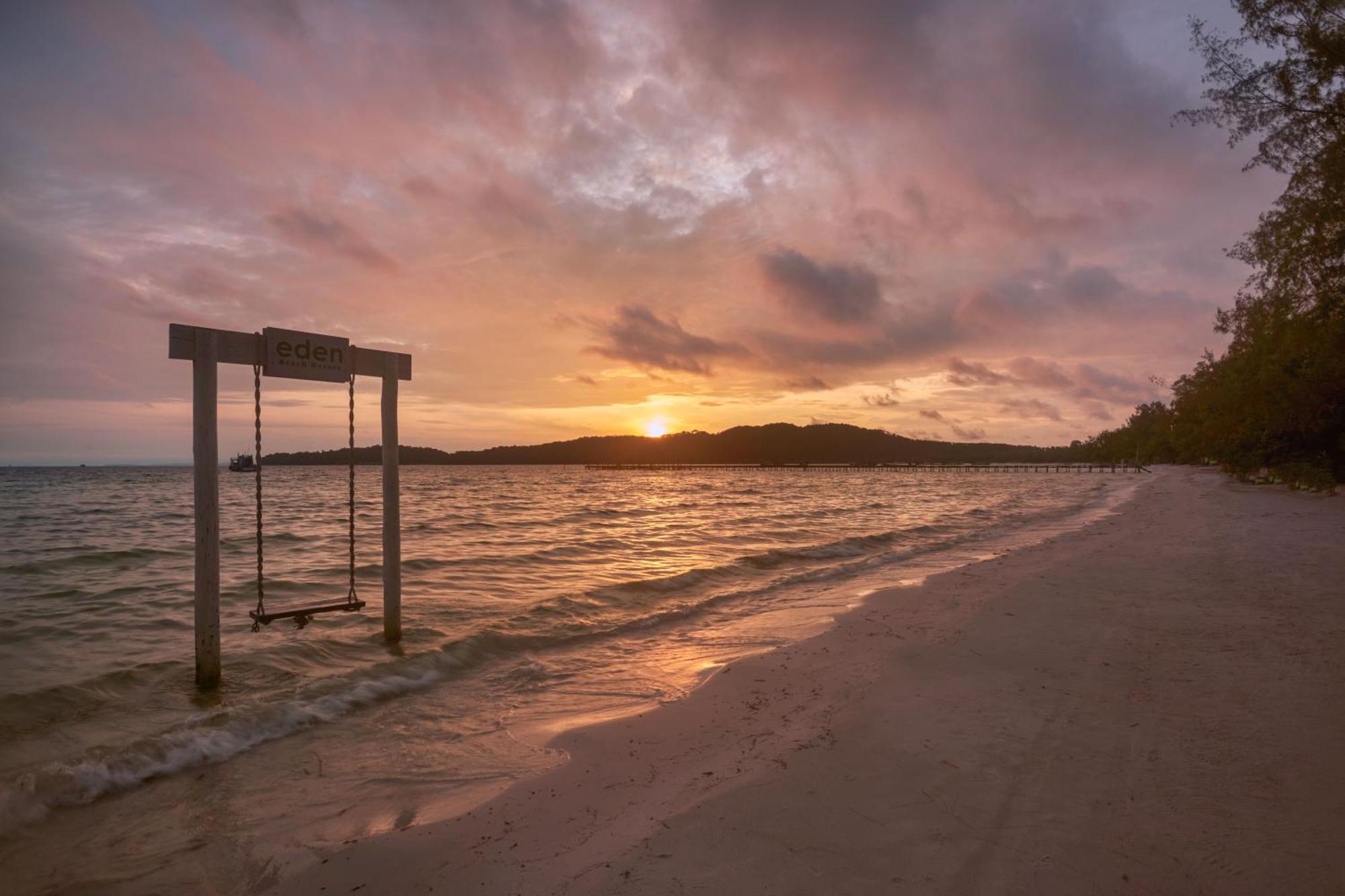 Eden Beach Resort By Ehm Koh Rong Sanloem Exteriér fotografie
