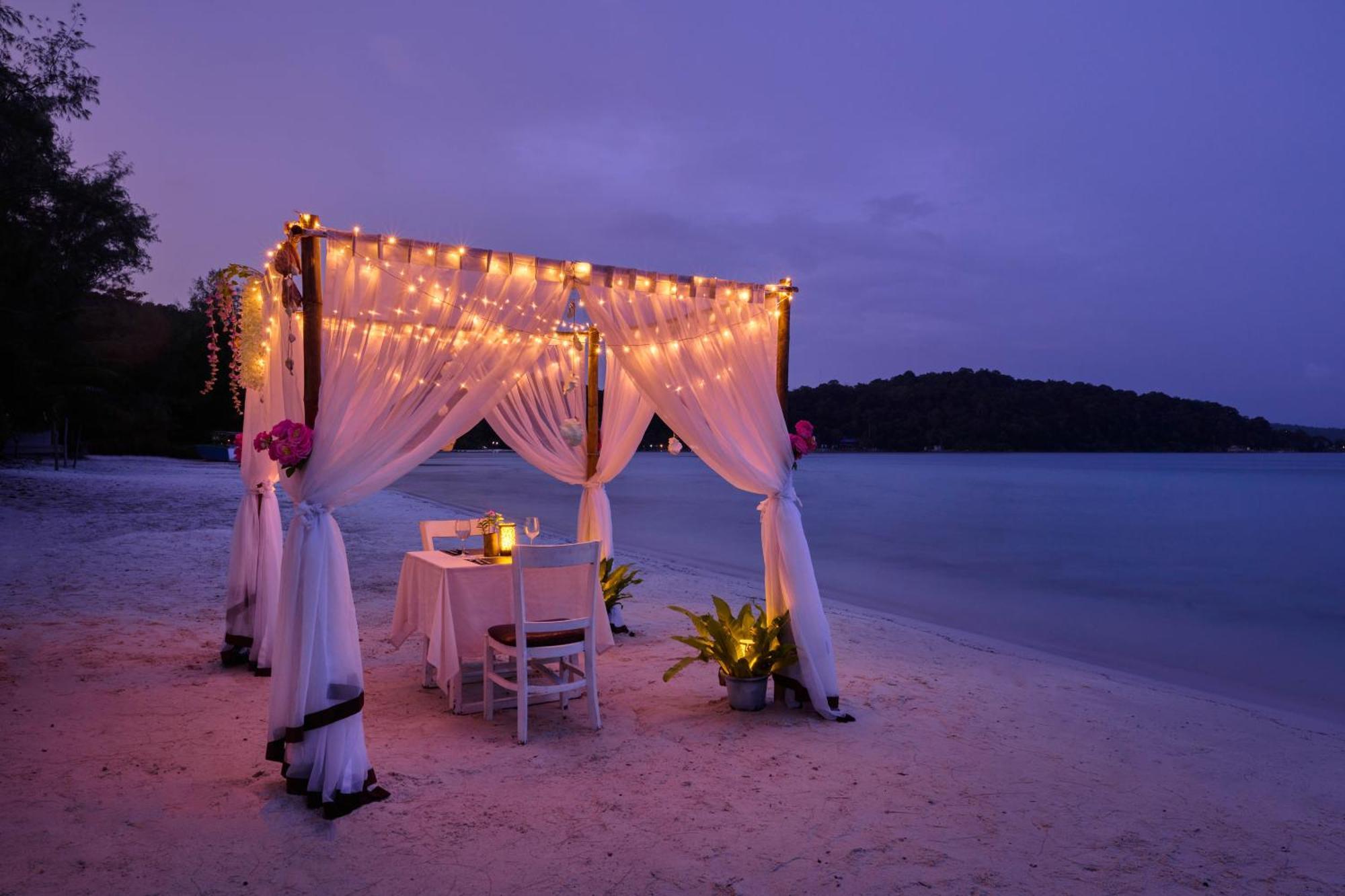 Eden Beach Resort By Ehm Koh Rong Sanloem Exteriér fotografie