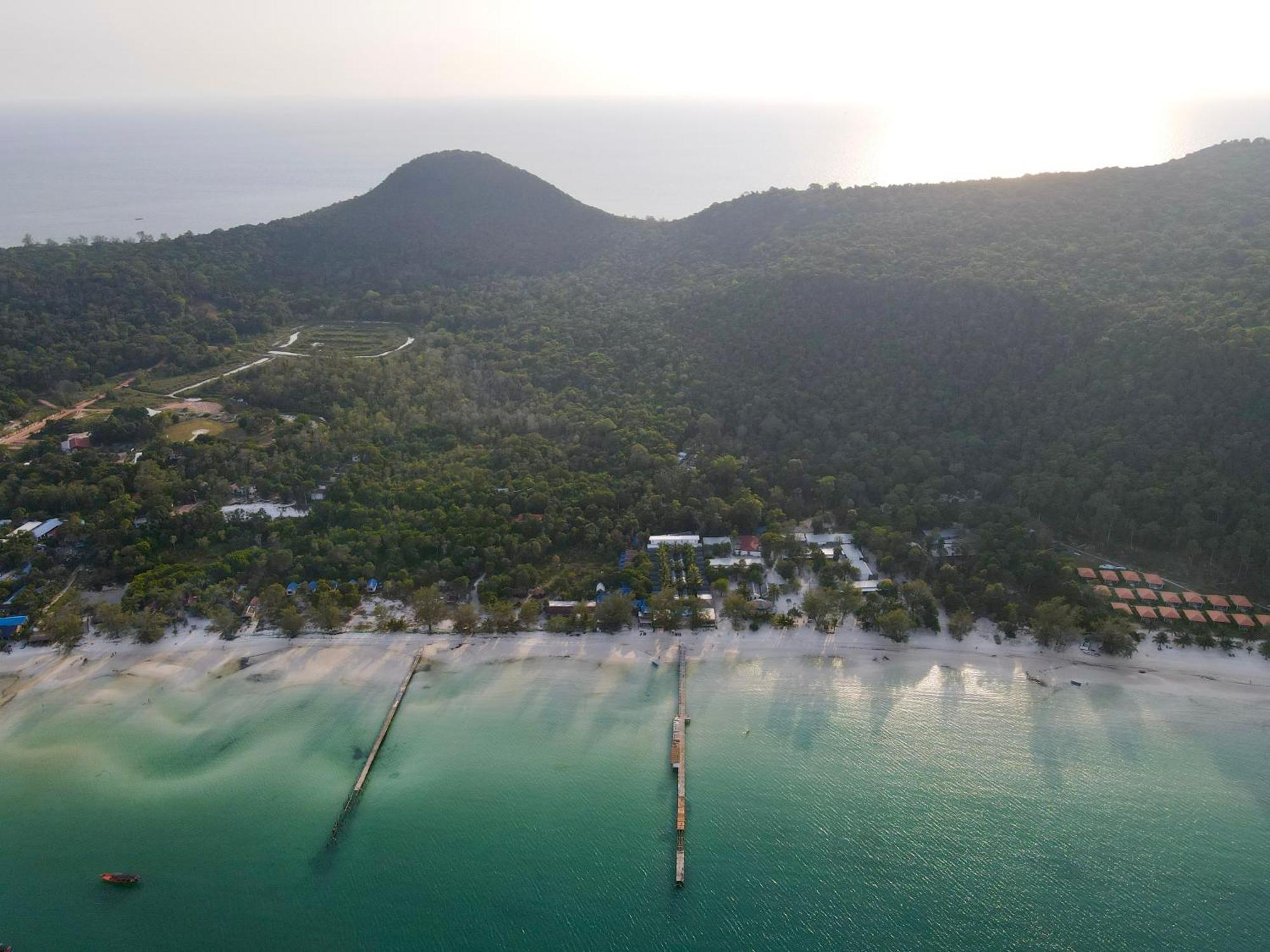 Eden Beach Resort By Ehm Koh Rong Sanloem Exteriér fotografie