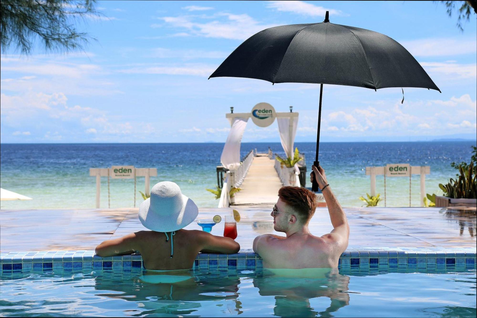 Eden Beach Resort By Ehm Koh Rong Sanloem Exteriér fotografie