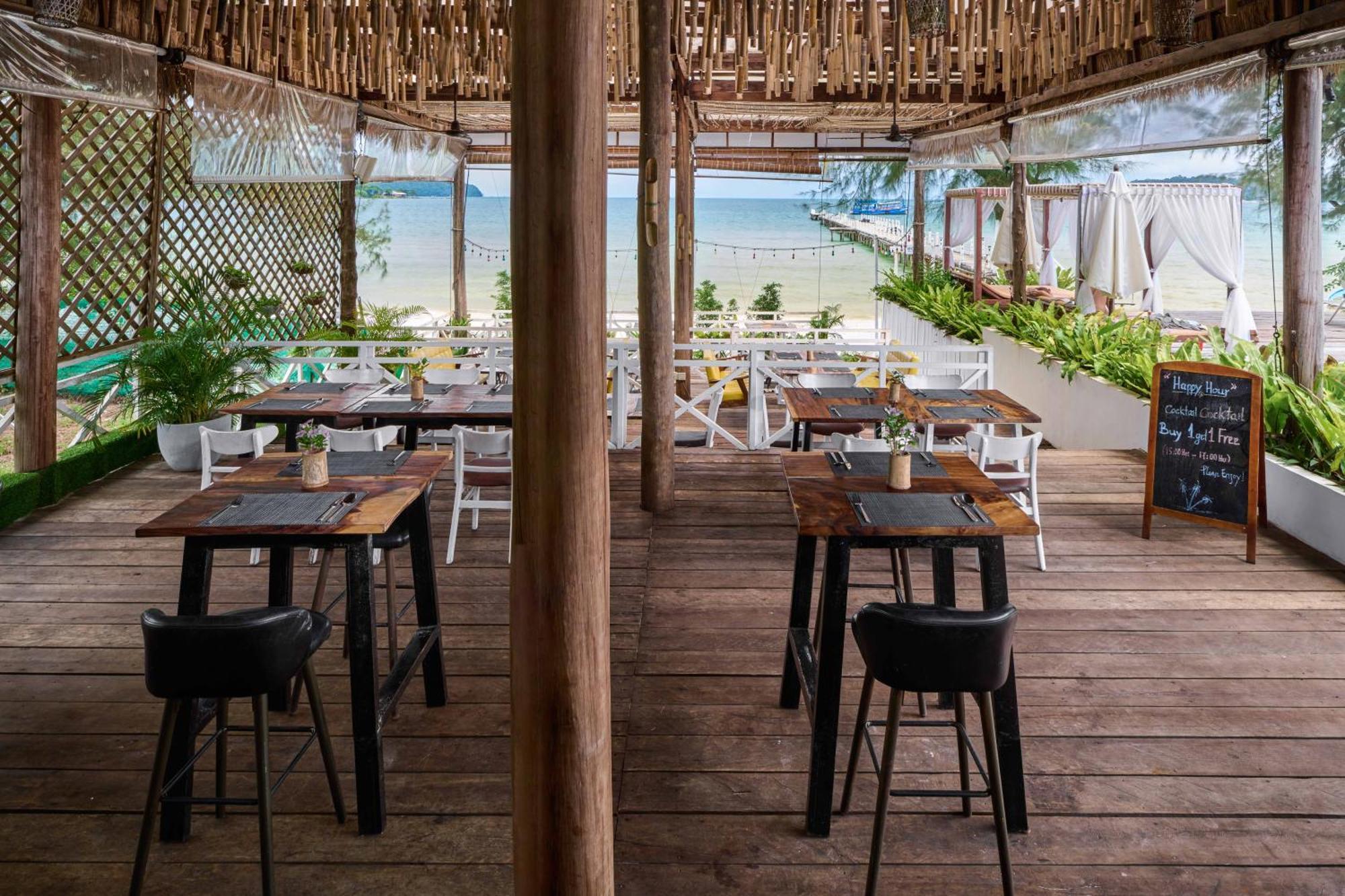 Eden Beach Resort By Ehm Koh Rong Sanloem Exteriér fotografie