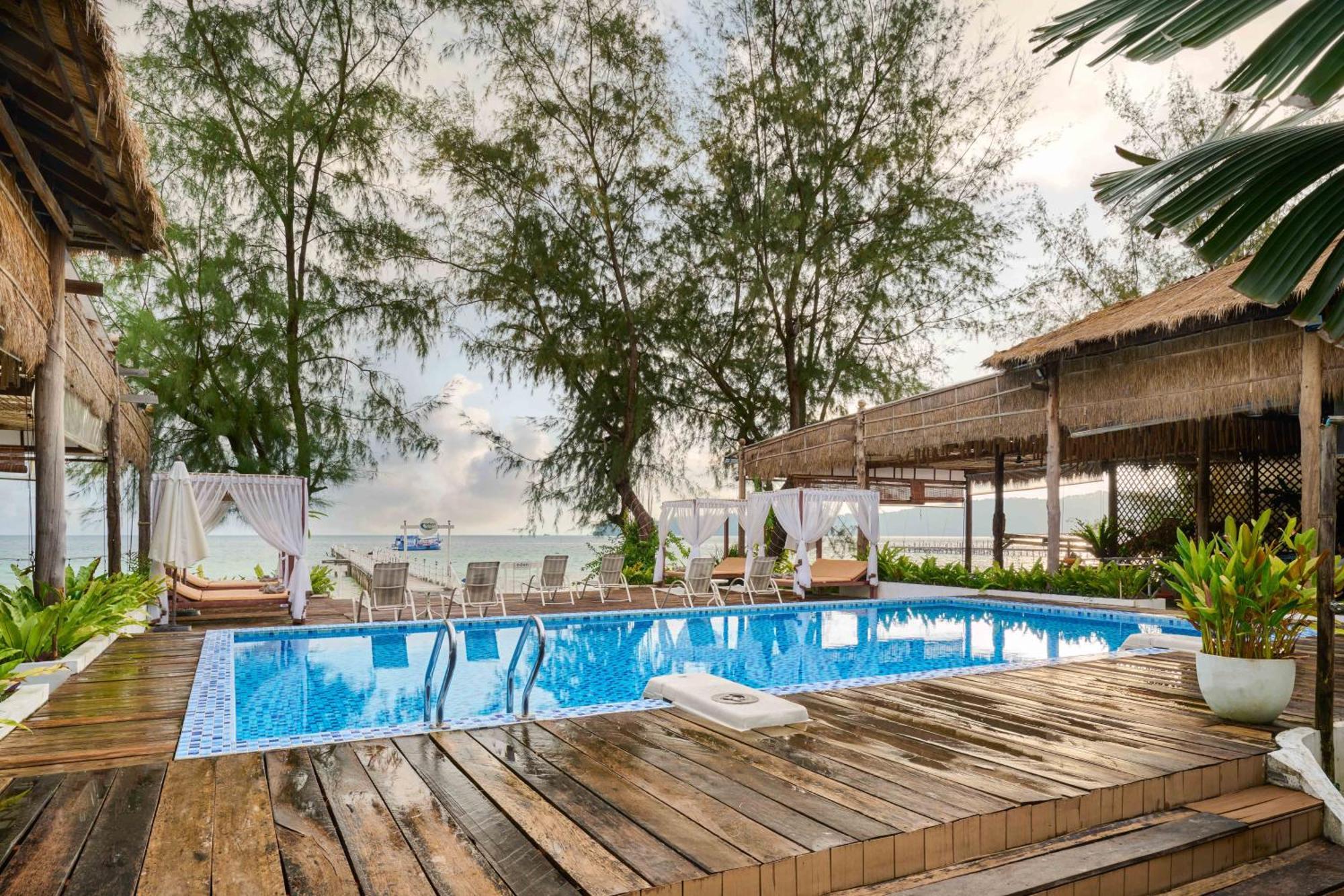 Eden Beach Resort By Ehm Koh Rong Sanloem Exteriér fotografie