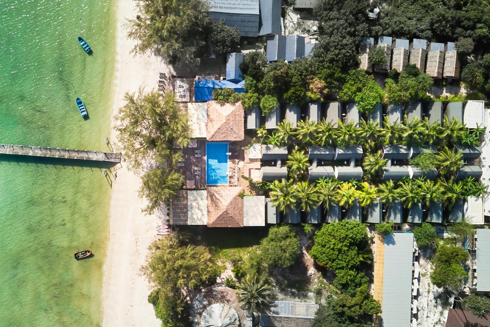 Eden Beach Resort By Ehm Koh Rong Sanloem Exteriér fotografie