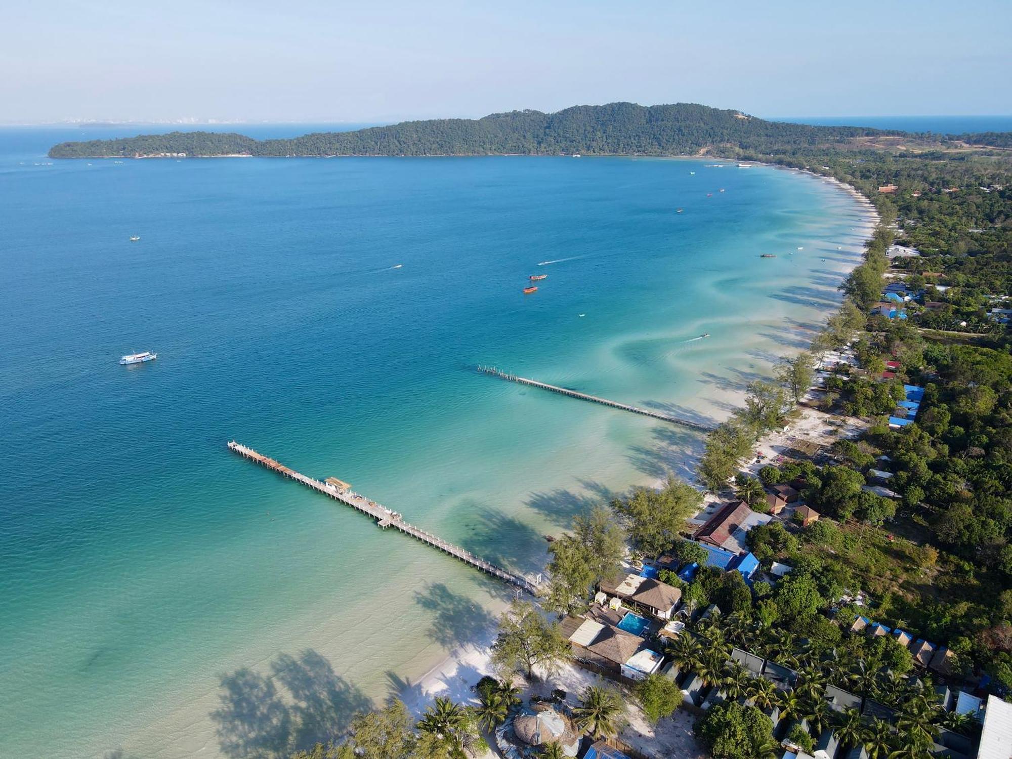 Eden Beach Resort By Ehm Koh Rong Sanloem Exteriér fotografie